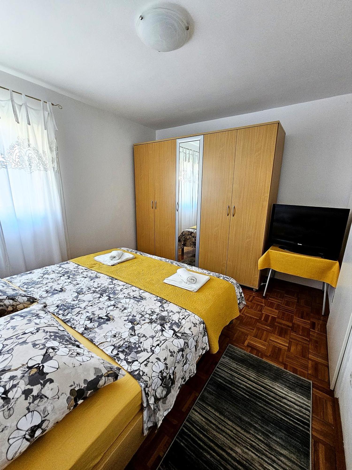 Apartments Dolic Novalja Kültér fotó